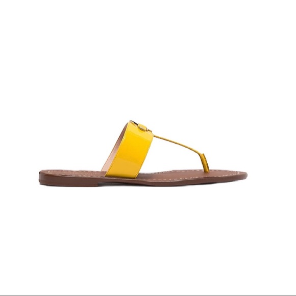 KATE SPADE | Camila Leather Thong Sandals - Picture 4 of 7